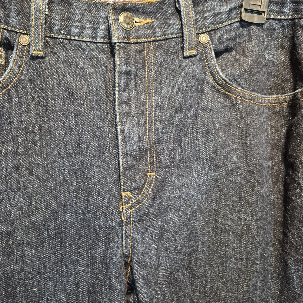 Chaps Denim Mens 32x30 Straight Jeans Quiet‎ Luxury Classic Americana Rugged